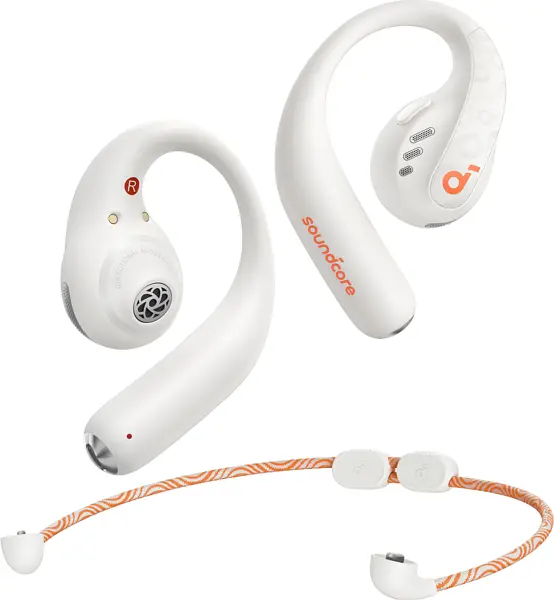 Навушники Anker SoundСore AeroFit Pro White (A3871G21) - фото 6