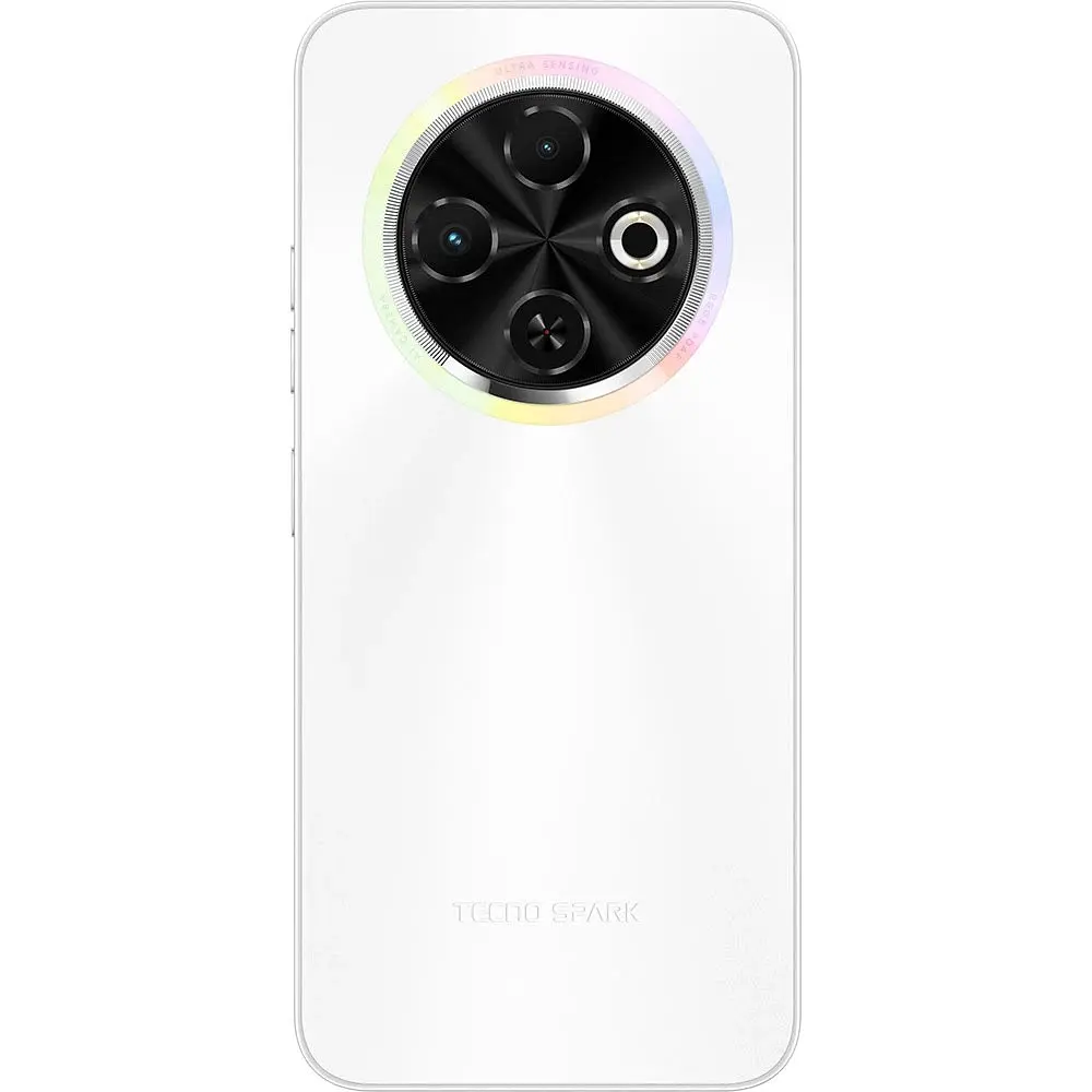 Смартфон Tecno spark 30c (KL5n) 4/128 GB білий (4894947051777) - фото 3