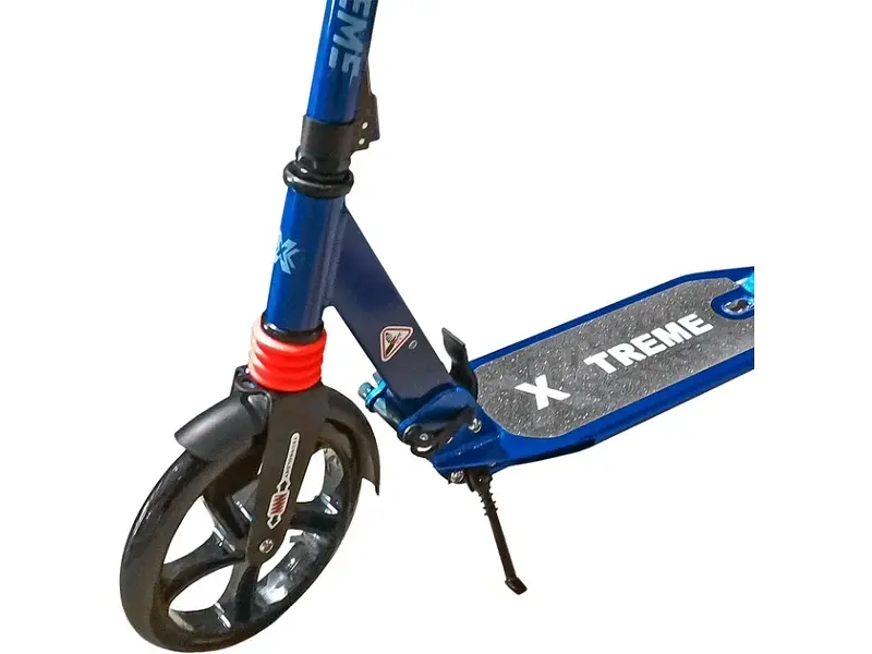 Самокат X-Treme AS-2008AA (Синьо-чорний) - фото 2