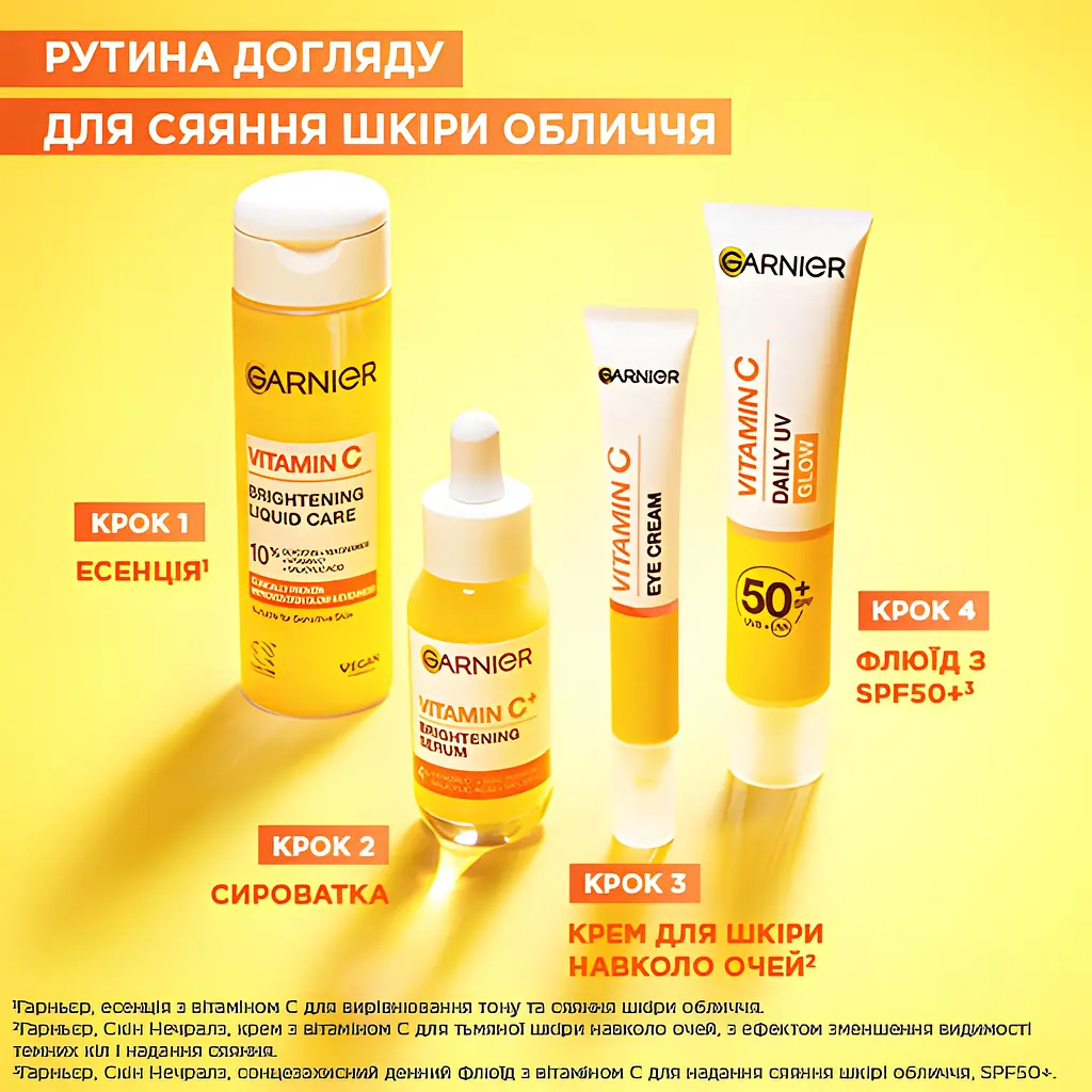 Сыворотка Garnier Skin Naturals с витамином С 30 мл - фото 10