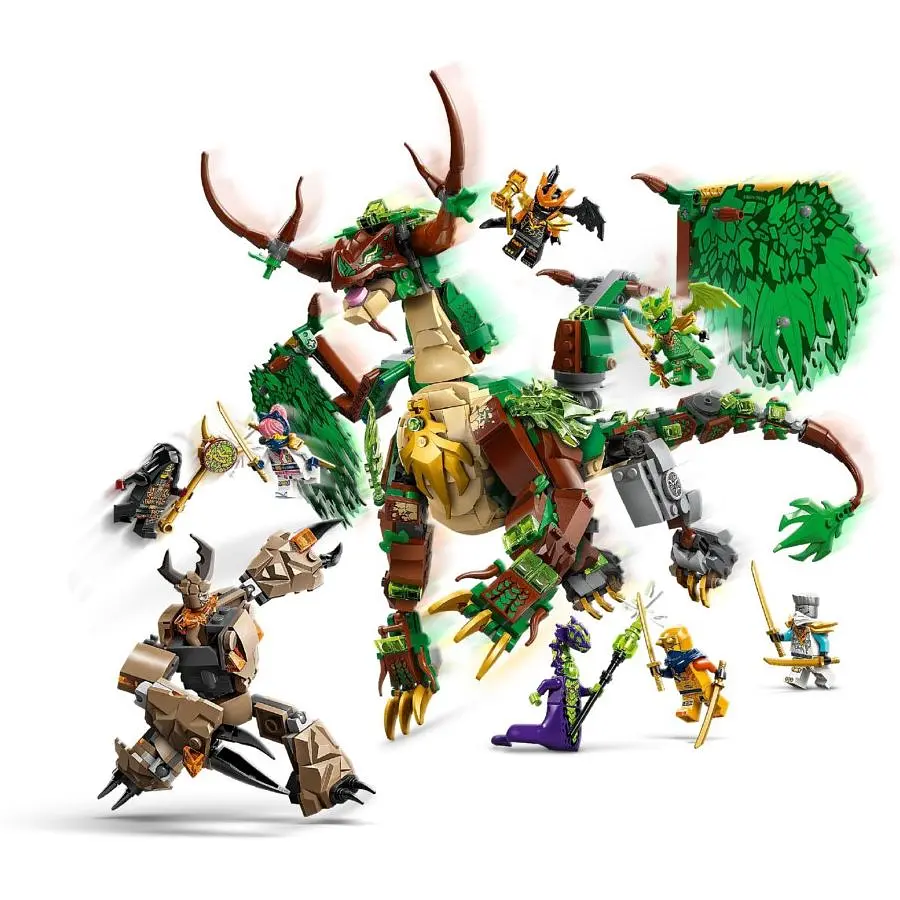 Конструктор LEGO Ninjago Дракон жизни 1050 деталей (7185) - фото 2
