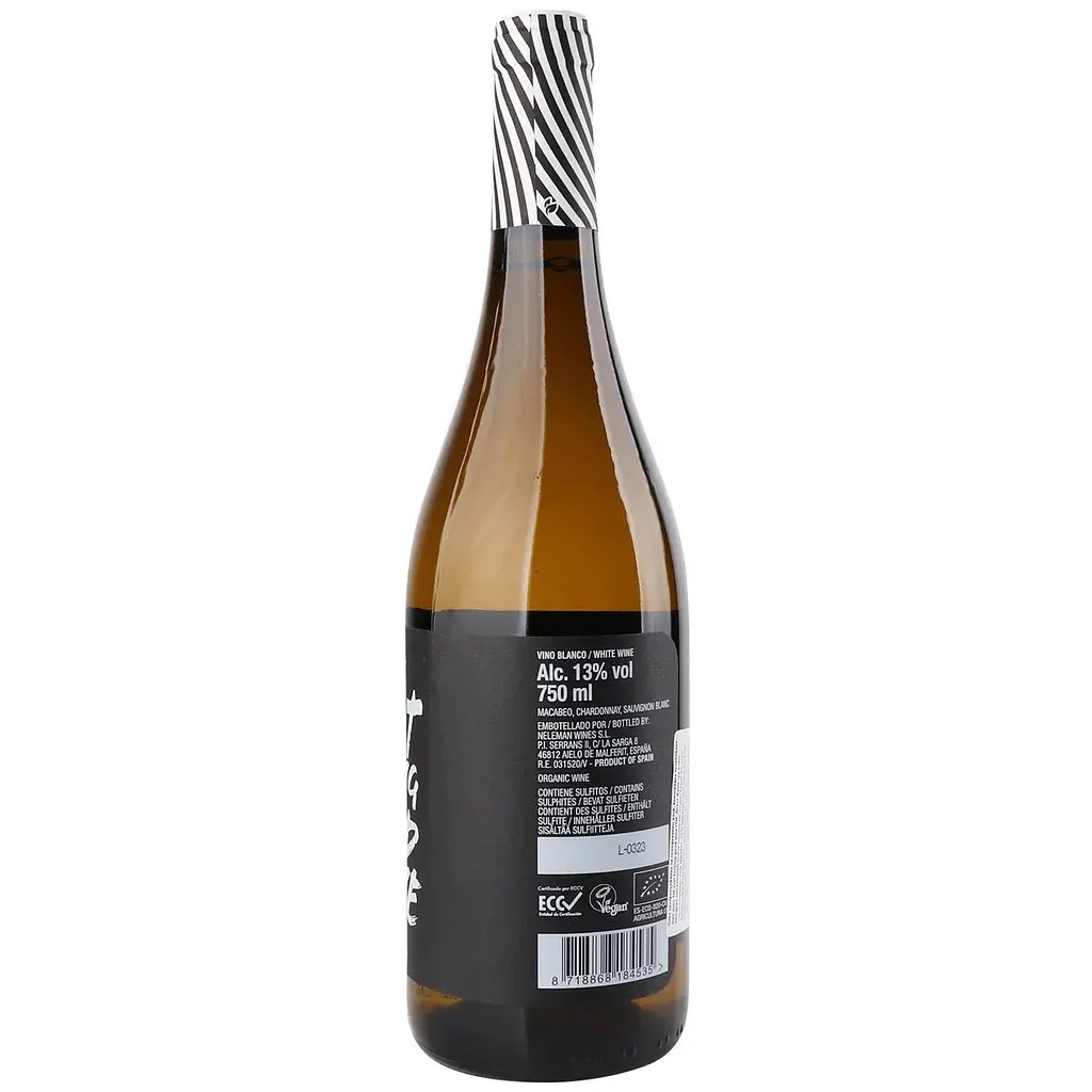 Вино Neleman Just Fucking Good Wine біле сухе 0.75 л - фото 3