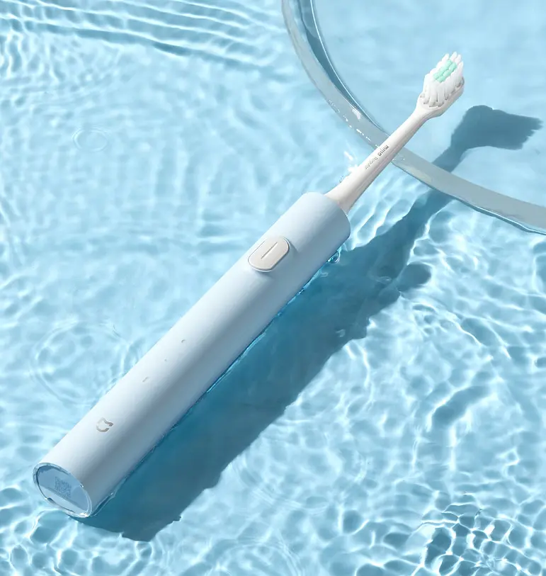 Электрическая зубная щетка MiJia Acoustic Wave Toothbrush T200 Blue MES606 - фото 4