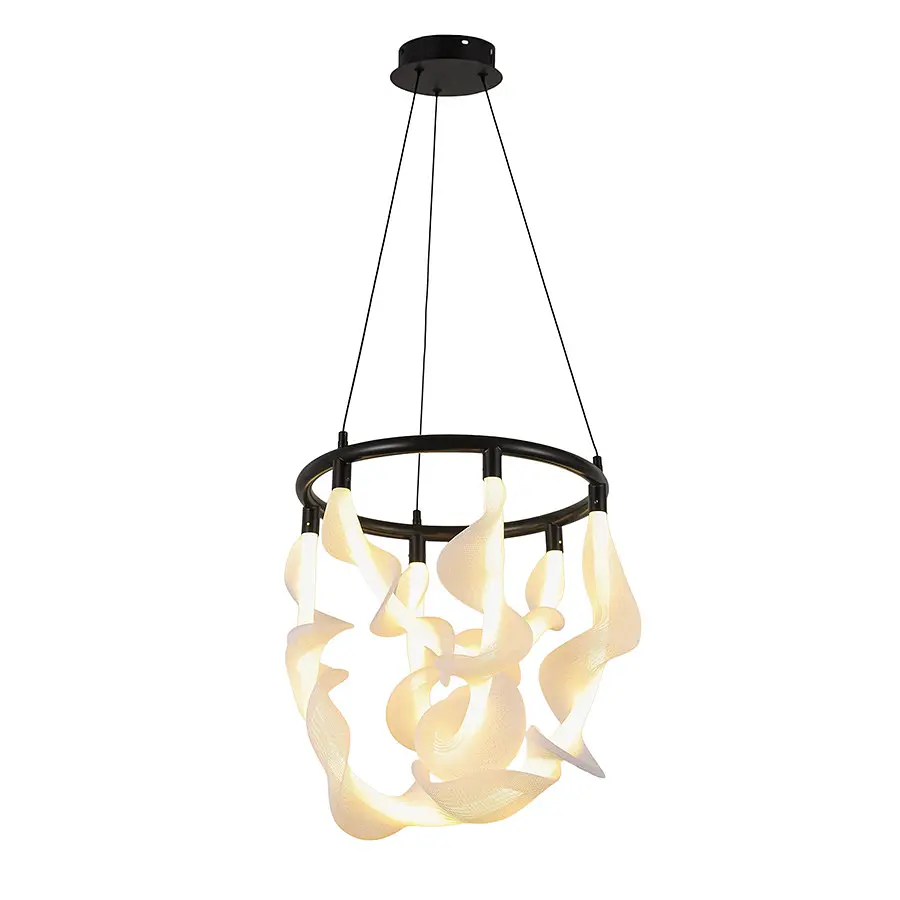 Люстра стельова LED Levistella 7813175 BK, 23W, 3000K, чорний, сучасний стиль - фото 2
