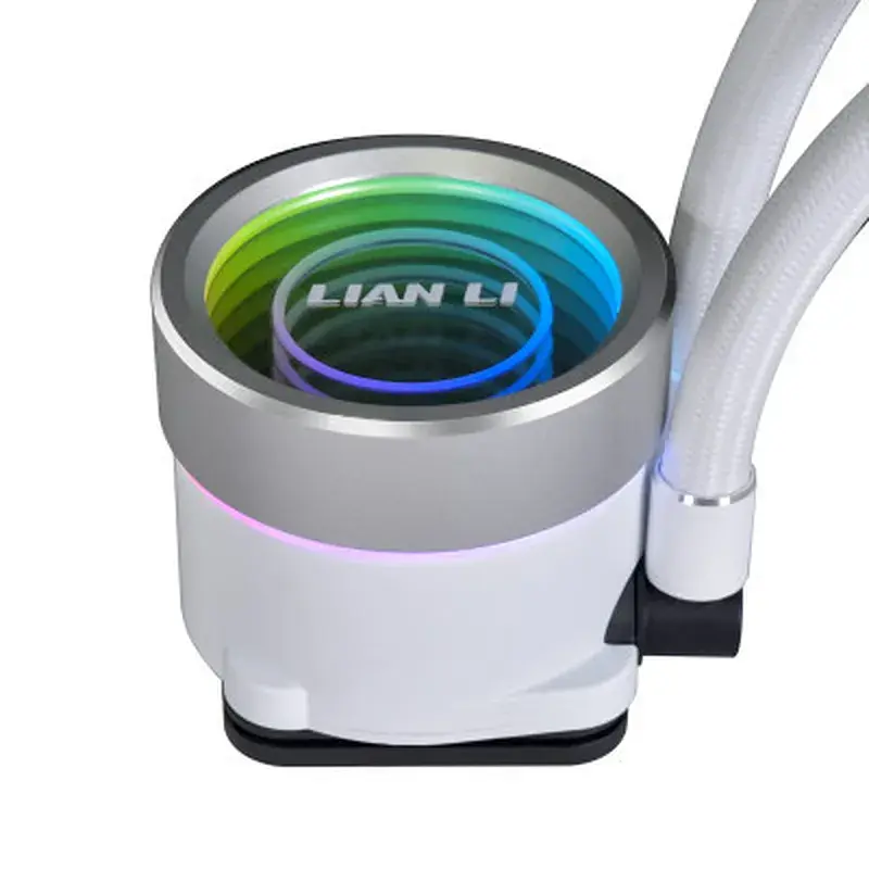 Система рідинного охолодження Lian Li Galahad II Trinity 360 White (G89.GA2T36W.00) - фото 5