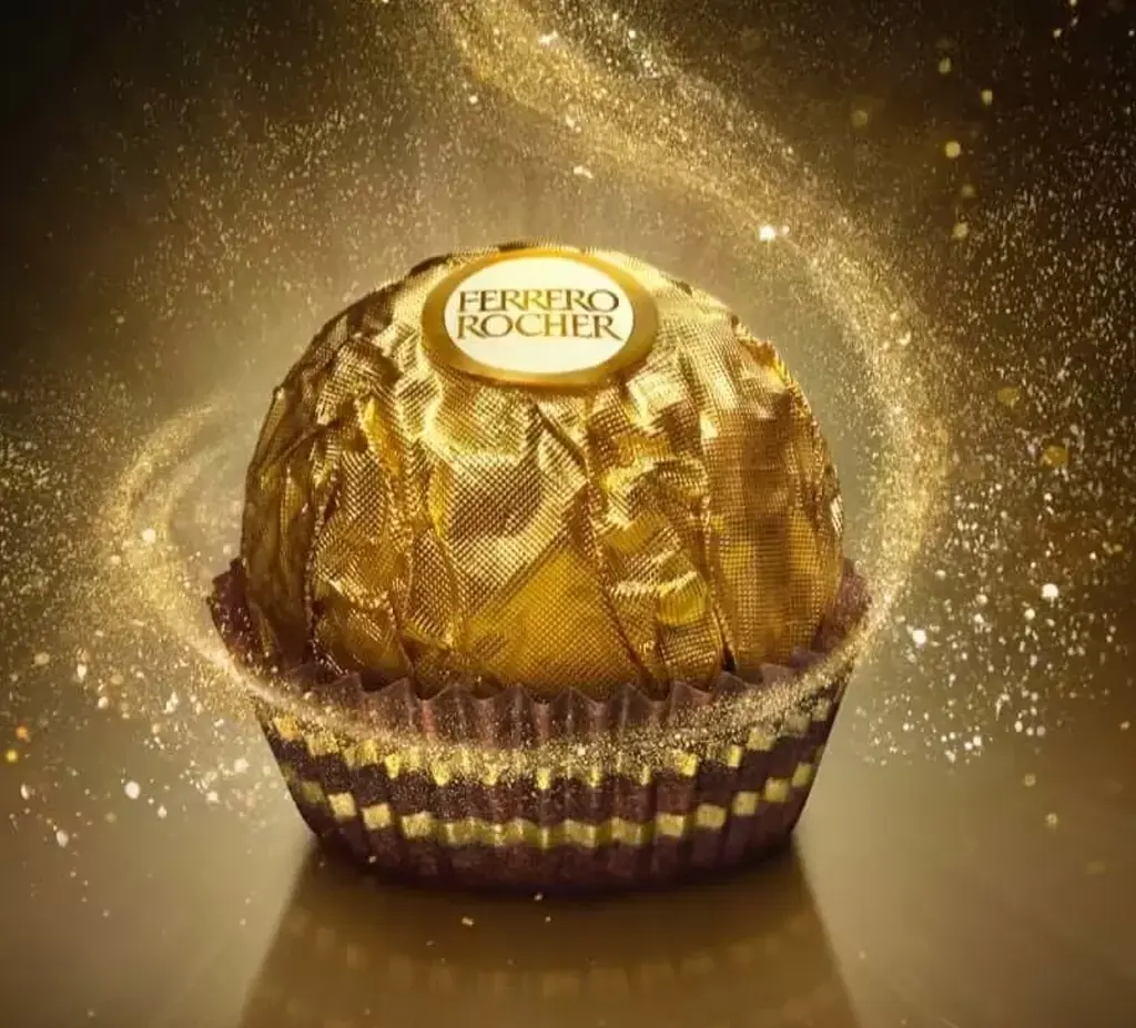 Шоколадні цукерки Ferrero Rocher Cloche 18шт, 200г - фото 6