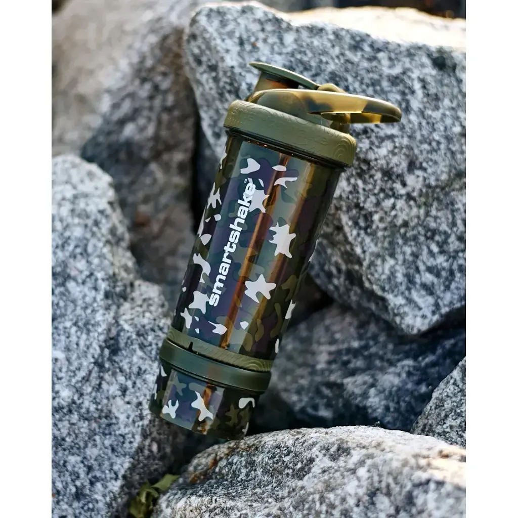 Шейкер спортивный Smart Shake Revive Camo Green 750 мл - фото 5