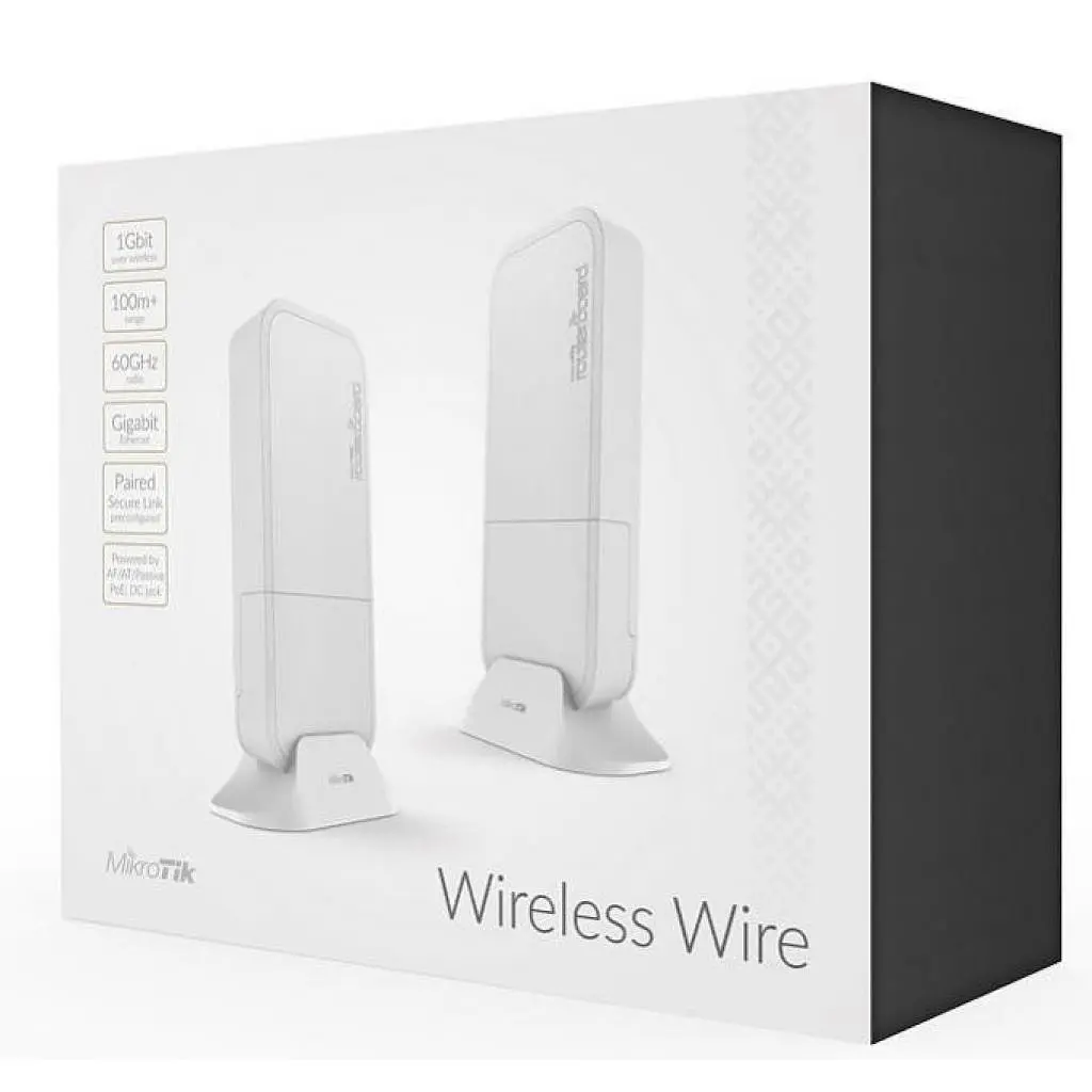 Точка доступу Wi-Fi Mikrotik RBwAPG-60ad kit - фото 2