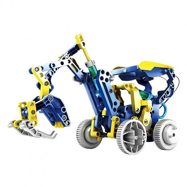 Конструктор робот SOLAR ROBOT PRO Animals на сонячній батареї інтерактивний набір 11 в 1 - фото 8