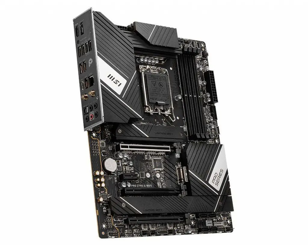 Материнская плата MSI PRO Z790-A WIFI/LGA 1700/ATX - фото 2