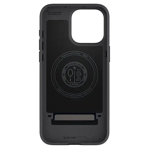 Чохол Spigen Style Armor (MagFit) Classic Silver для iPhone 15 Pro Max (ACS06613) - фото 3
