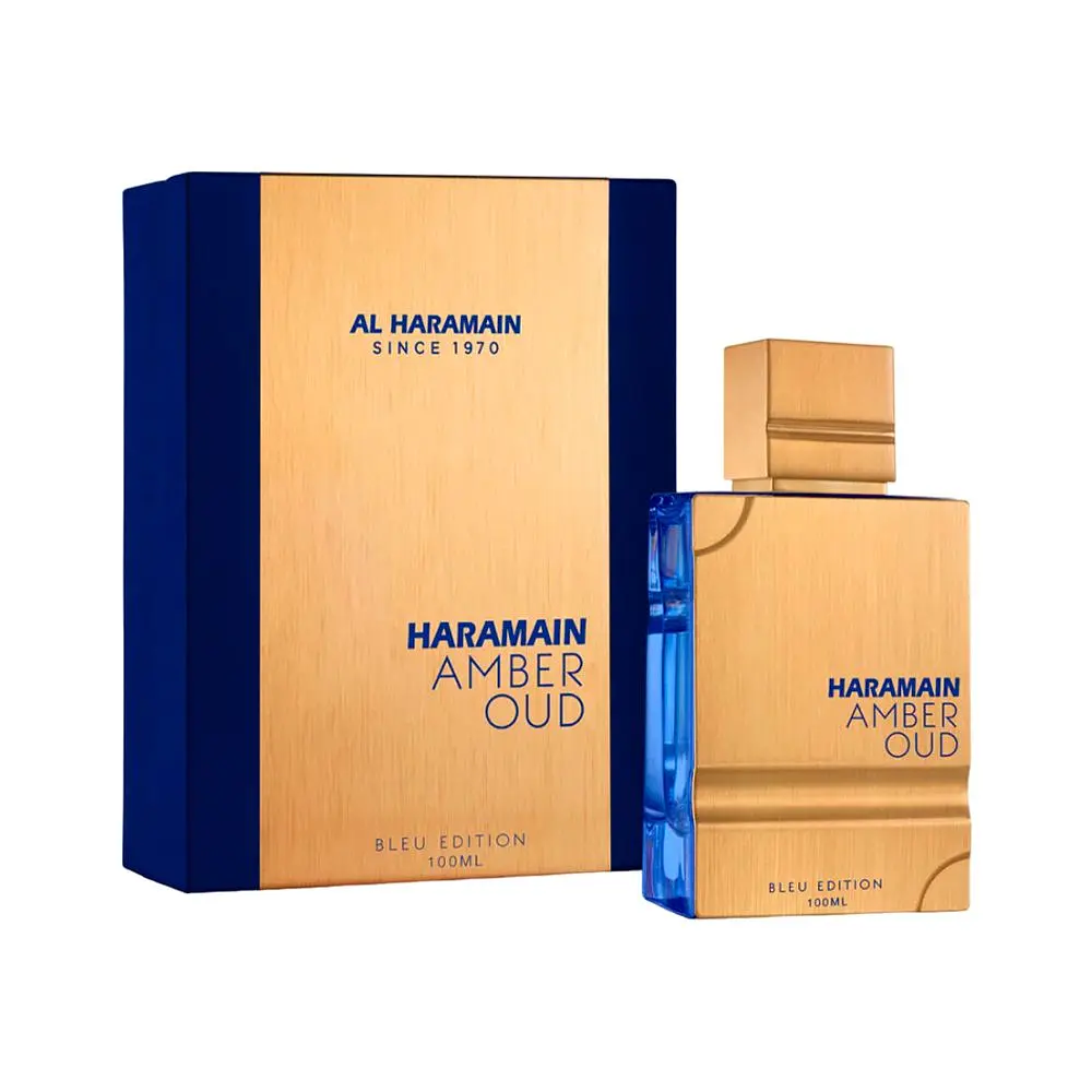 Оригінал Al Haramain Amber Oud Blue Edition 100 мл Парфумована вода - фото 2
