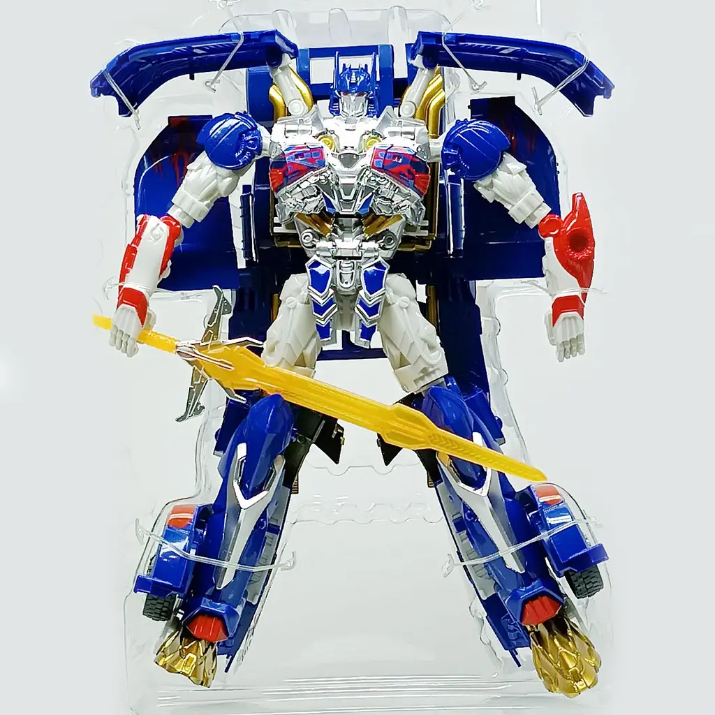 Оптімус Прайм Іграшка Трансформер Автобот Optimus Prime Transformers 28 см - фото 4