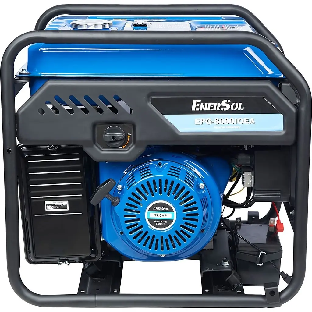 Інверторний бензиновий генератор EnerSol EPG-8000IOEA [129042] - фото 4
