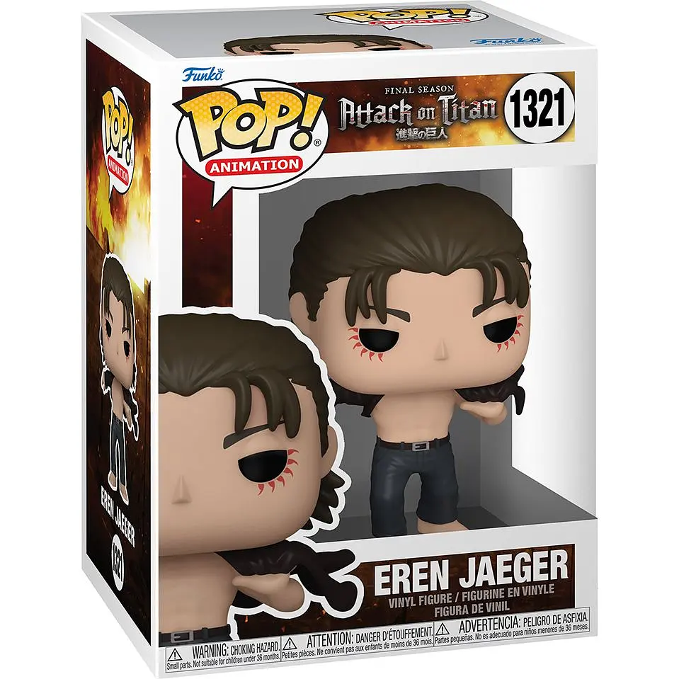 Ігрова фігурка Funko Pop! Attack of titan Eren Jaeger (67926) - фото 3