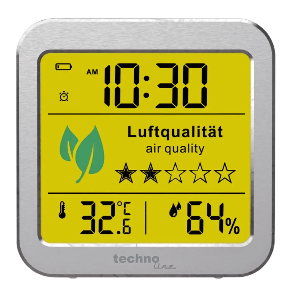 Метеостанція Technoline WL1020 Silver (WL1020) - фото 7