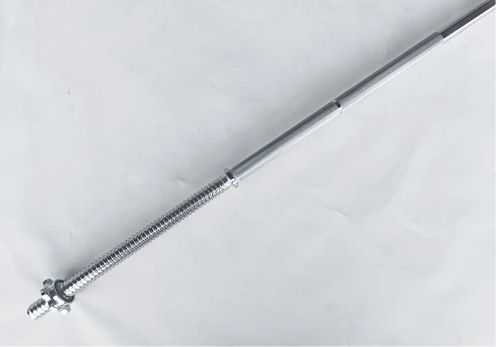 Гриф для штанги EasyFit рівний 1.8 м, Ø 25 мм (EF-8067) - фото 2