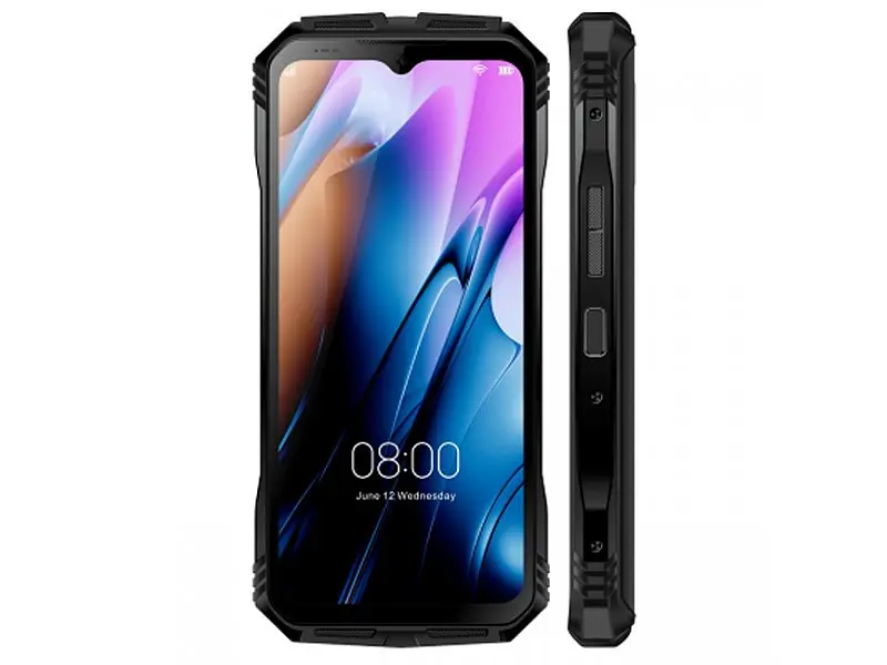 Смартфон DOOGEE S118 8/512Gb Black - фото 4