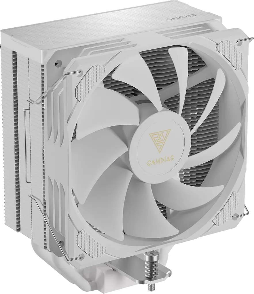 Повітряне охолодження Gamdias BOREAS E2-410 White (4712960139466) - фото 2