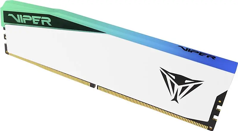 Модуль памяті DDR5 2x16GB/7000 Patriot Viper Elite 5 RGB (PVER532G70C38KW) - фото 4