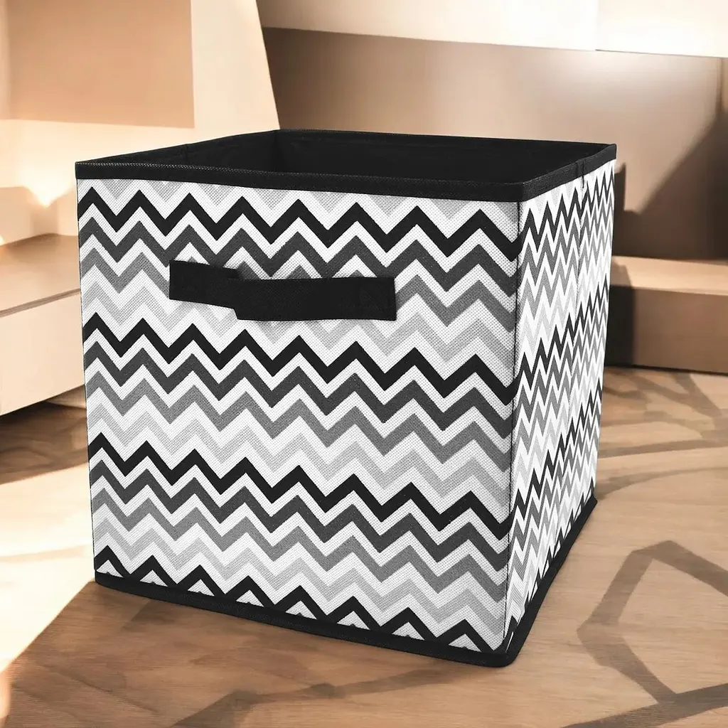Короб складной Handy Home Zigzag 30х30х30 см (ZSH-04) - фото 3