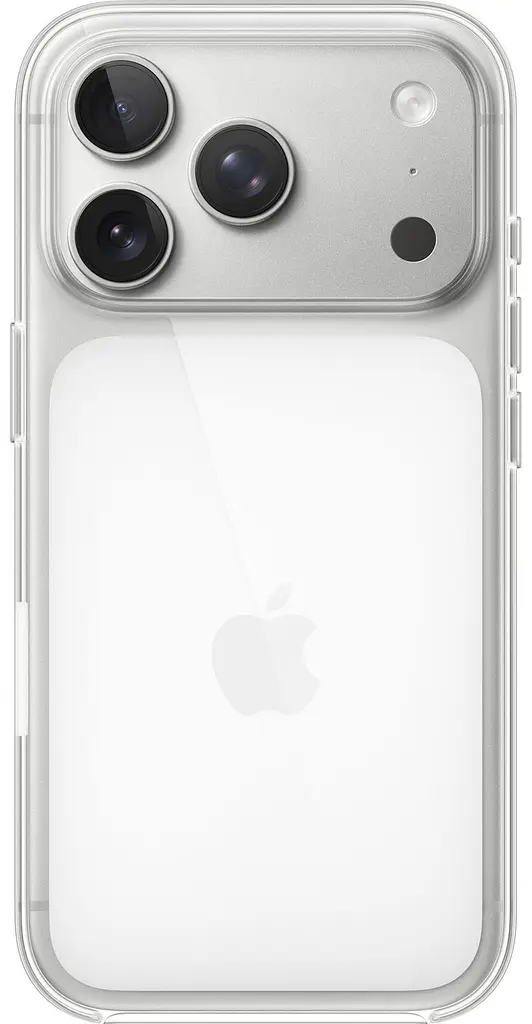 Оригинальный прозрачный чехол для Apple Iphone 17 Pro Clear Case with MagSafe MGFT4ZM/A противоударный - фото 8