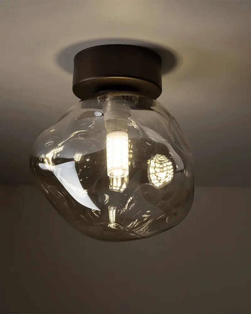 Люстра TK Lighting 11034 Lava G9 1x10W IP20 коричневая - фото 3