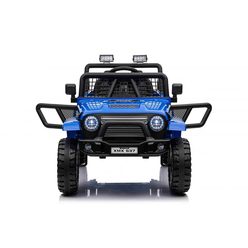 Детский электромобиль Ramiz Off Road 4x4 Sport 12 В, White (PA.XMX-637.BIA) - фото 10