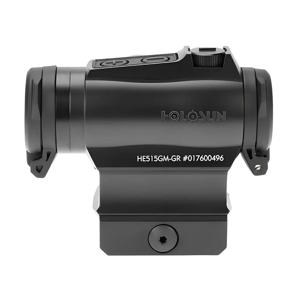 Коліматорний приціл Holosun HE515GM-GR 2MOA/65MOA green dot мультиприцільна сітка (HE515GM-GR) - фото 5