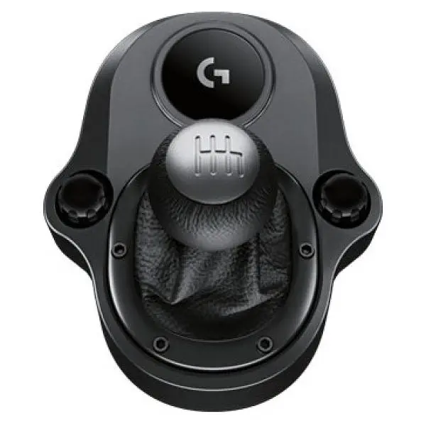 Комплект 3 в 1 Кермо та педалі Logitech G923 Racing Wheel and Pedals for PS4/PS5 + Важіль перемикання передач Logitech G Driving Force Shifter - фото 7