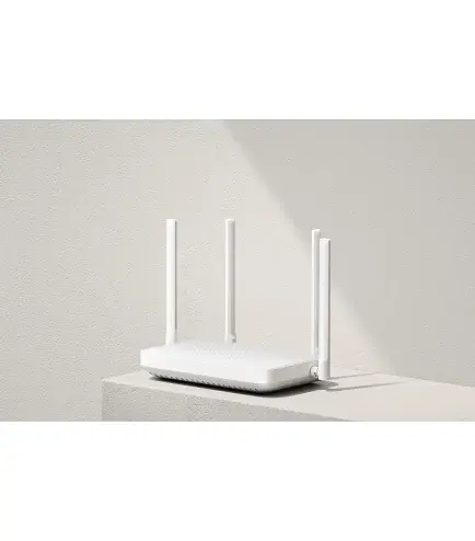 Роутер маршрутизатор XiaomiRouter AX1500 DVB4412GL White - фото 2