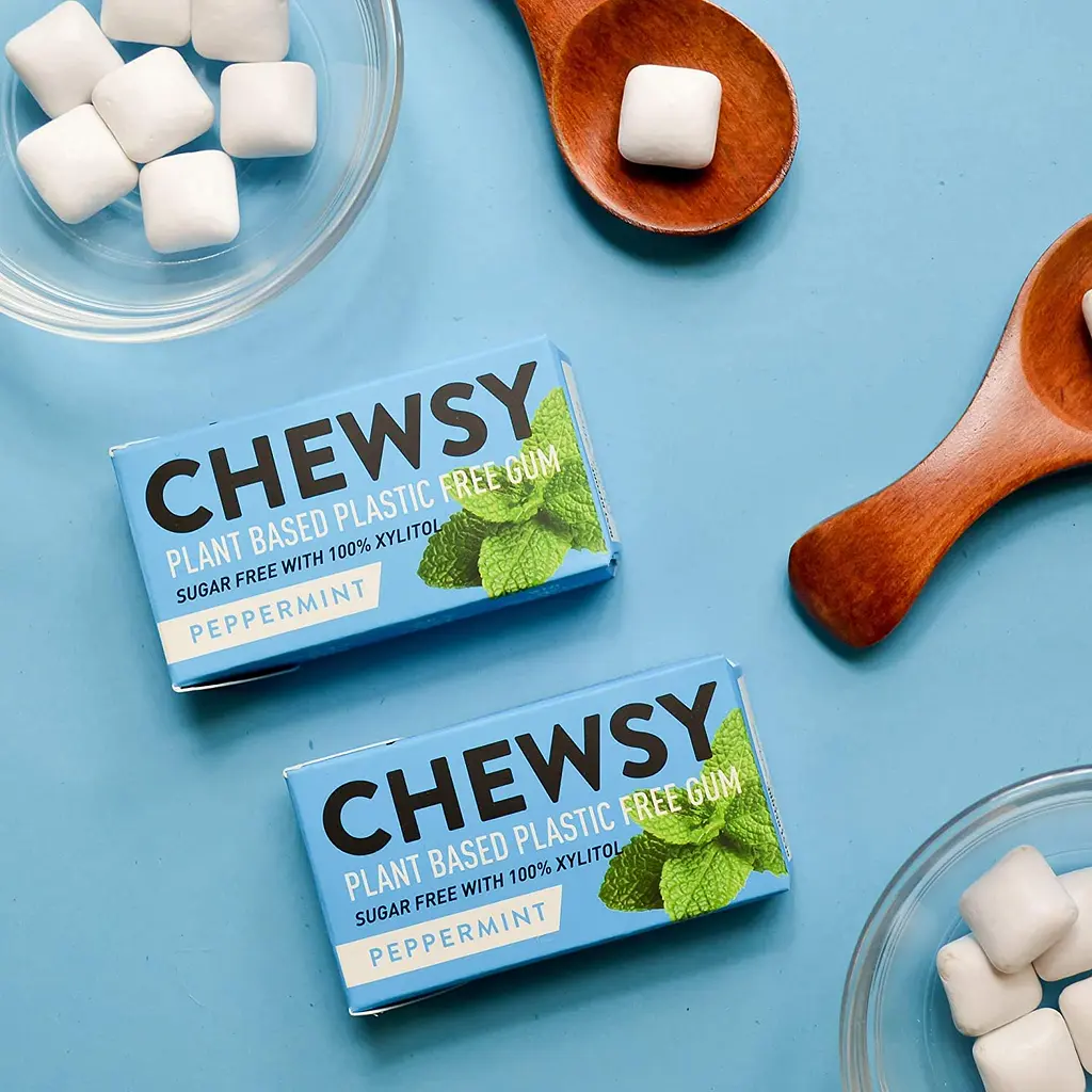 Жевательная резинка Chewsy Мята Перечная 15 г - фото 5