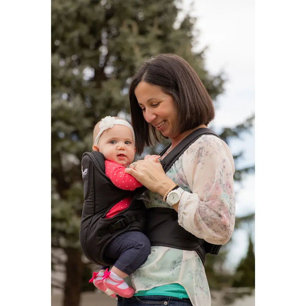 Рюкзак-переноска DreamBaby Manhattan, черный (G296) - фото 7