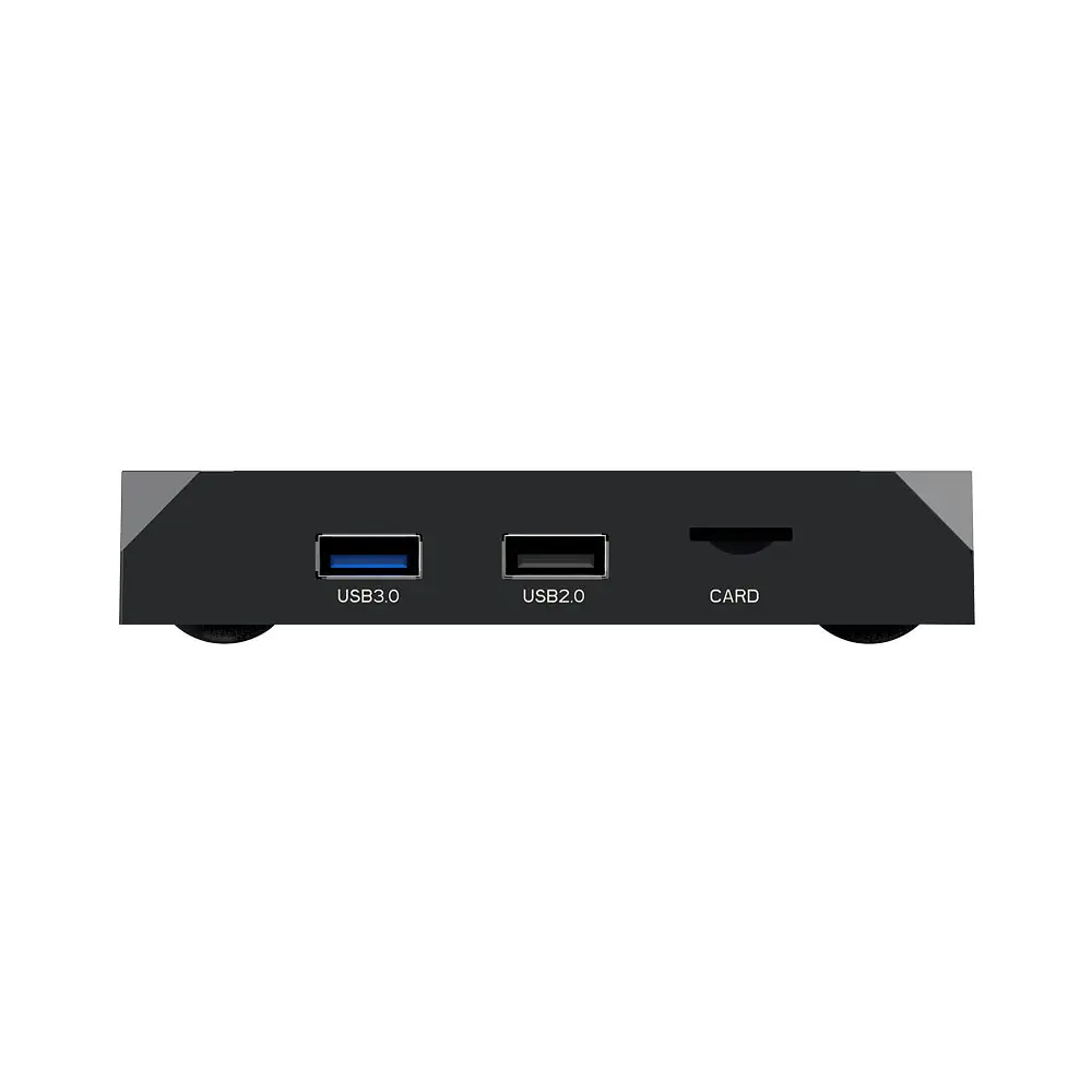 Android TV приставка Amlogic TV BOX X96 MAX+ |S905X3, 2GB RAM, 16GB ROM| - фото 10