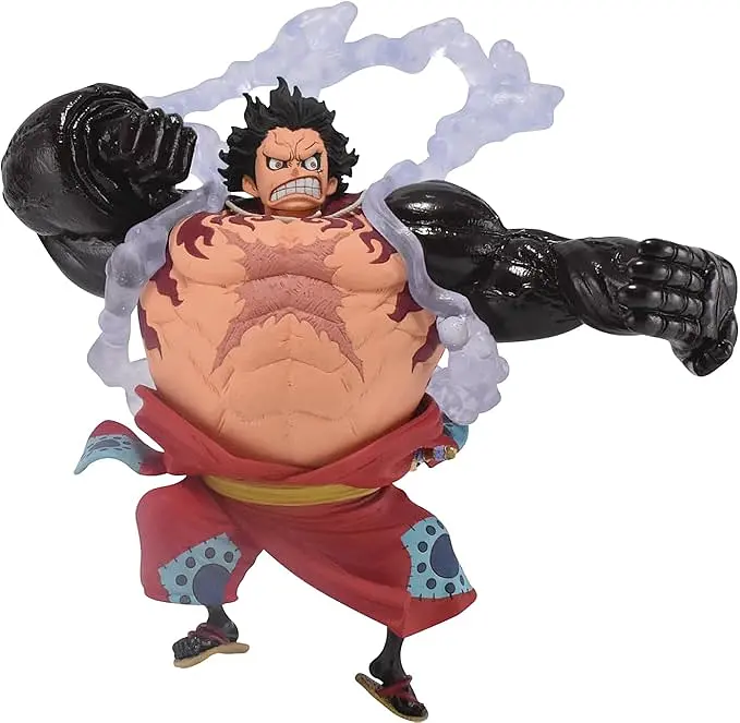 Фігурка Bandai Spirits One Piece Luffy ver. Boundman Ван Піс Луффі 14 см (BS OP L 14) - фото 3