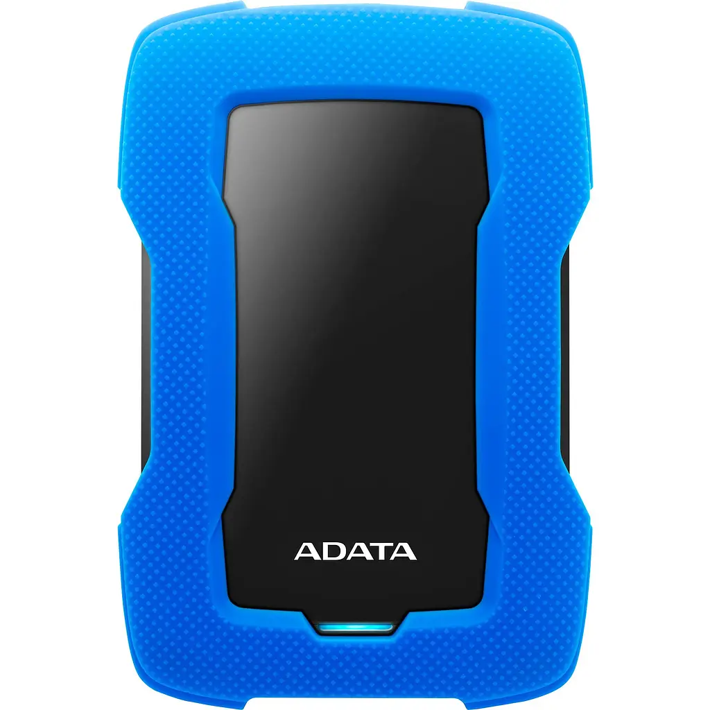 Внешний жесткий диск Adata DashDrive Durable HD330 1TB Blue [AHD330-1TU31-CBL] [118128] - фото 1