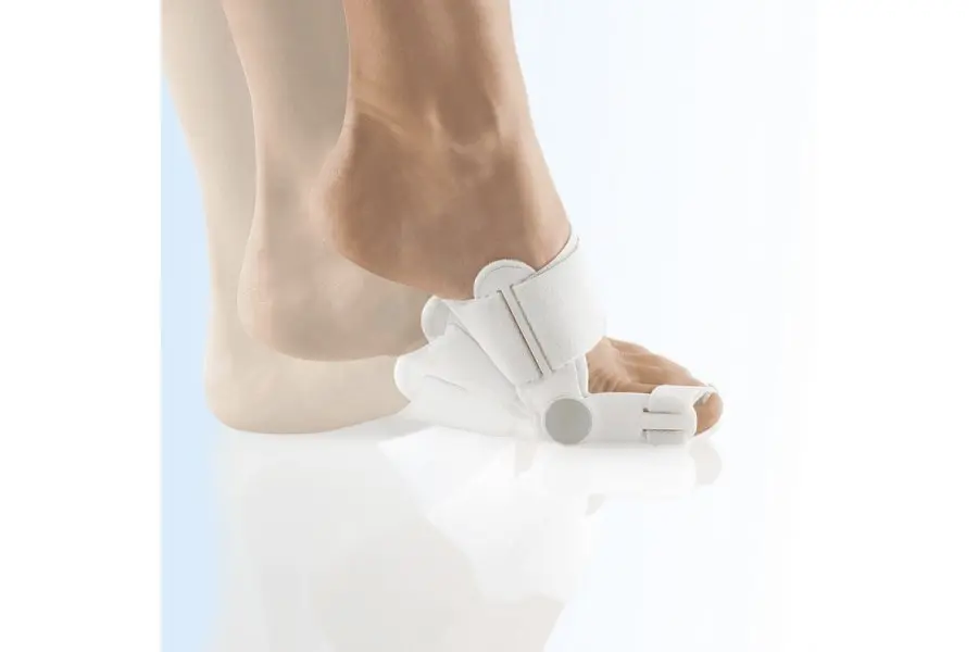 Вальгусна шина HALLUFIX HALLUX VALGUS Бандаж коригуючий для пальців стопи - фото 6