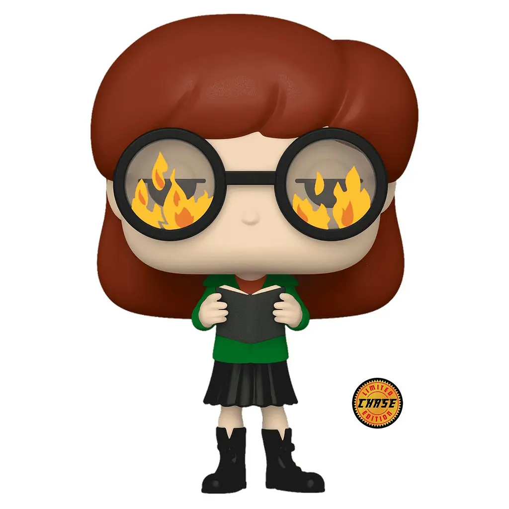 Фигурка Фанко Поп Дарья Моргендорффер Дарья Funko Pop Chase Daria Morgendorffer Daria 10 см C DM D 1439 - фото 2