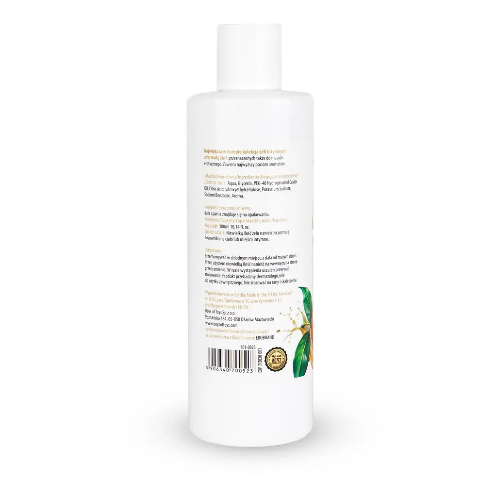 Лубрикант MyLove Aroma Series IntimMassage 2in1 Mango, 300 мл - фото 6