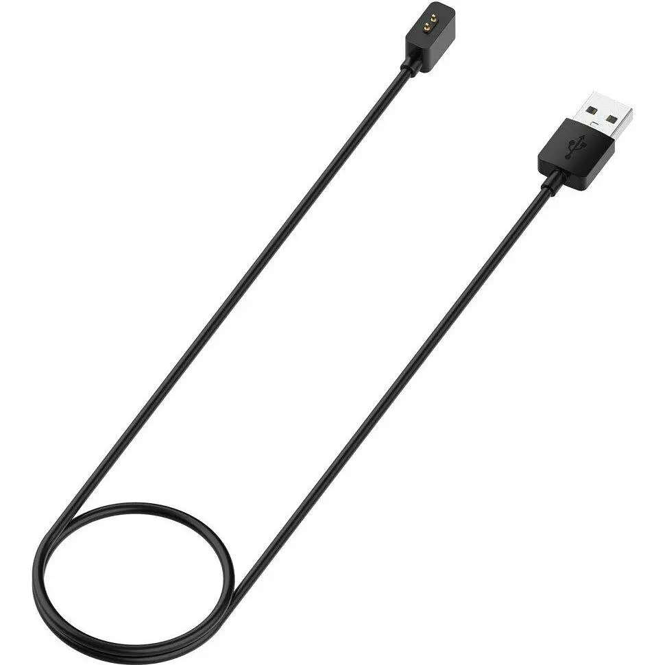 Зарядний пристрій ArmorStandart Fit USB Charger для Xiaomi Mi Band 9/ 9 Pro/ 9 Active/ 8/ 8 Pro/ 8 Active/ Redmi Watch 5/ 5 Active/ 5 Lite/ 4/ Redmi Band 3/ 2 Black (ARM70009) [94662] - фото 4