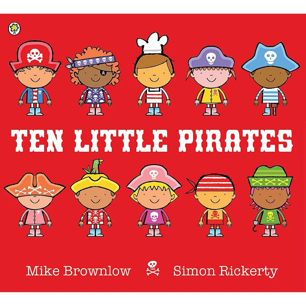 Ten Little: Pirates - Майк Браунлоу