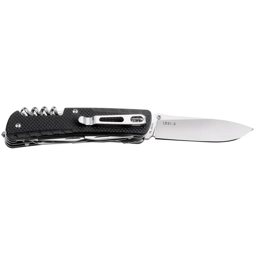 Мультитул Ruike Trekker LD31 Чорний - фото 2