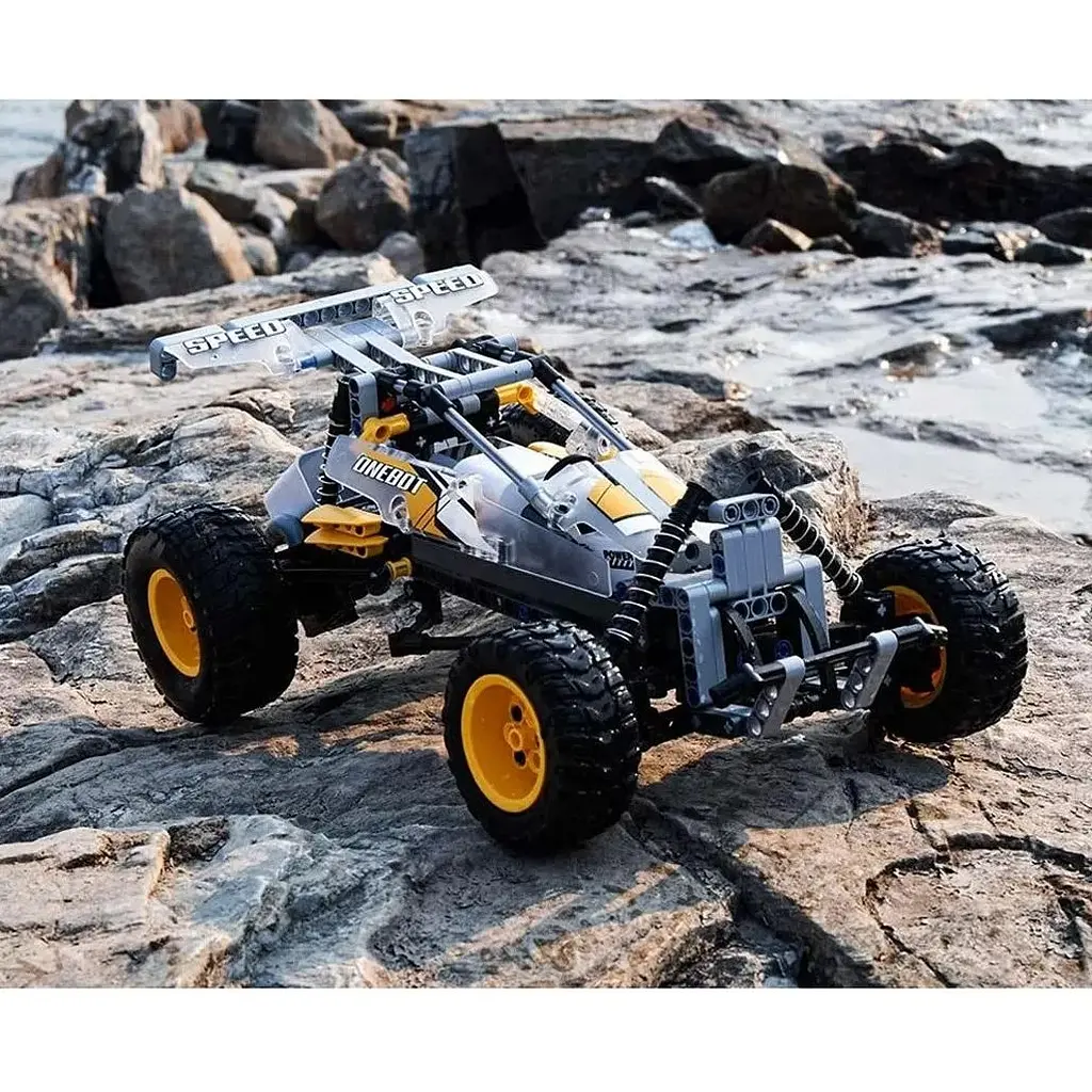 Конструктор Onebot Desert Racing Car RC Version [OBJSC40AIQI] [118614] - фото 3
