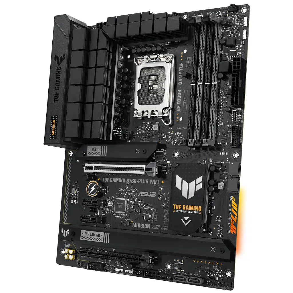 Материнська плата ASUS TUF GAMING B760-PLUS WIFI - фото 4