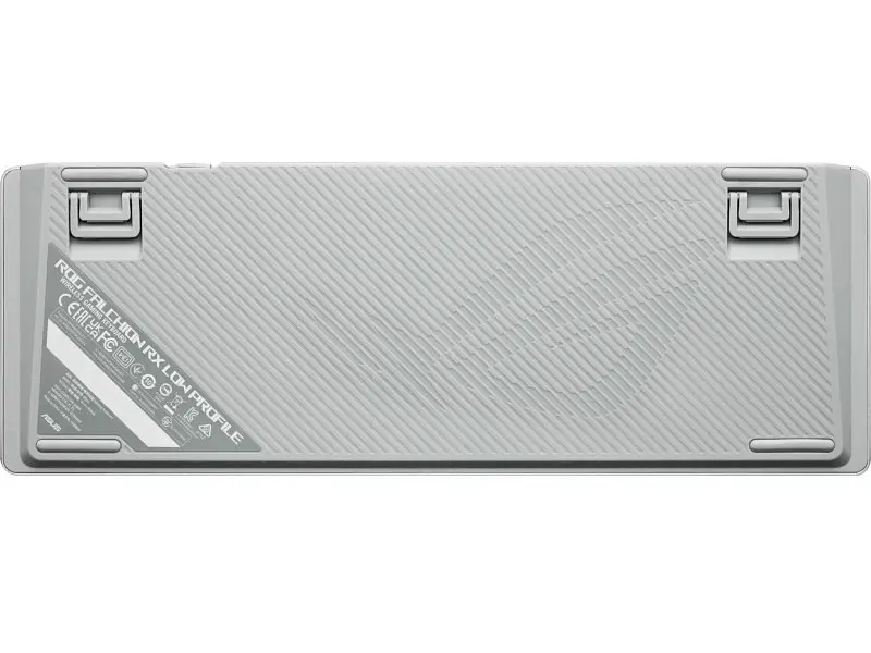 Клавіатура Asus ROG Falchion RX Low Profile Red (90MP03EC-BKMA10) - фото 8