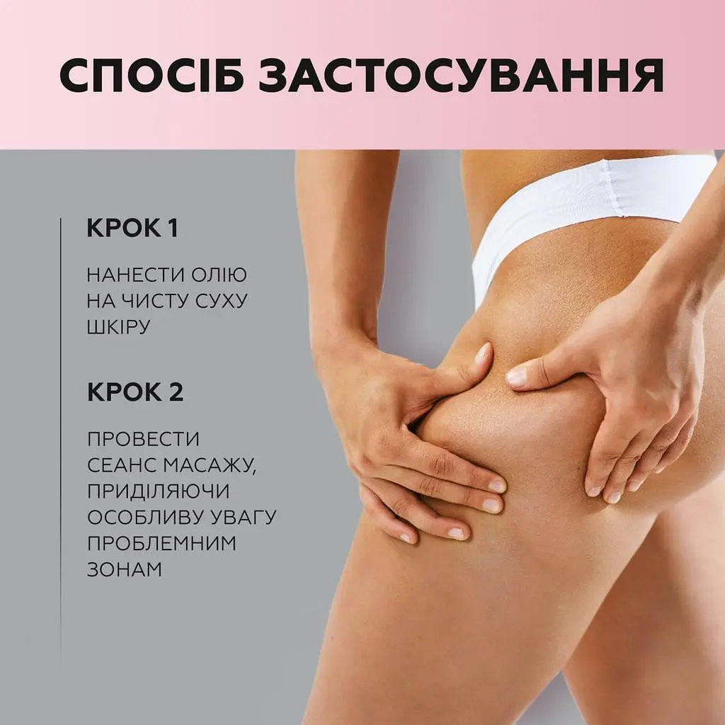 Олія масажна Joko Blend Anti Cellulite Massage Oil 100 мл - фото 5