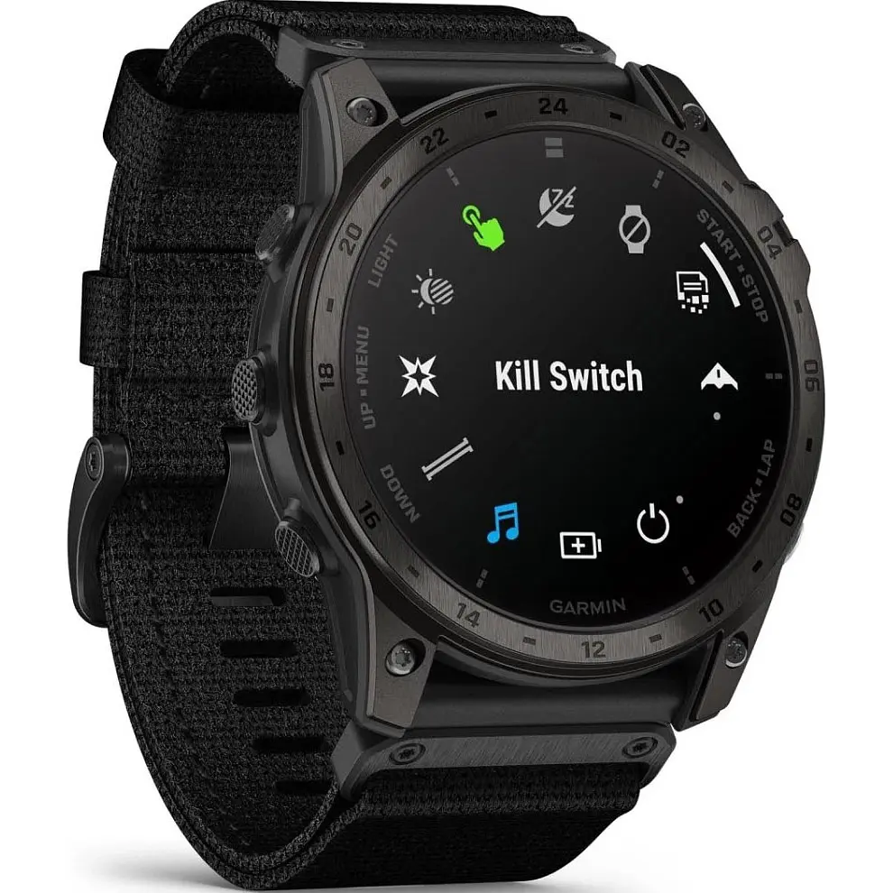 Смарт-годинник Garmin Tactix 7 AMOLED Edition with Nylon Band [010-02931-00/01/14] [111191] - фото 2