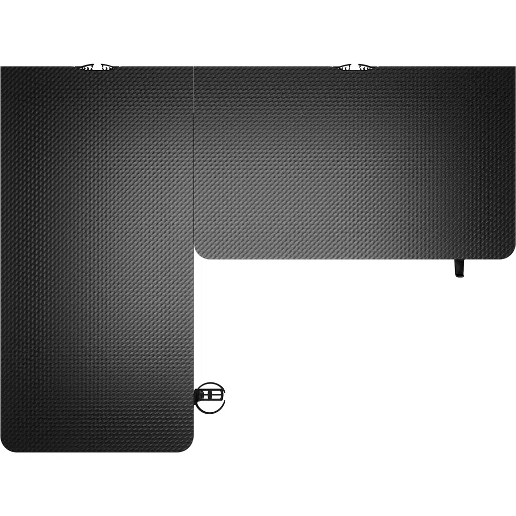 Комп'ютерний ігровий стіл Anda Seat Wind Seeker Black (AD-D-PT-1600-01-B) [123499] - фото 6