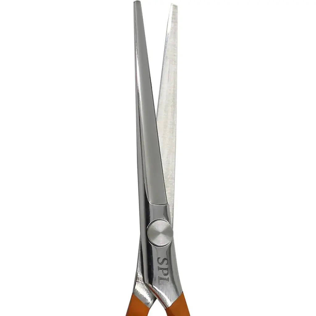 Ножницы парикмахерские SPL 5.5 дюймов красные (90042-55) - фото 6