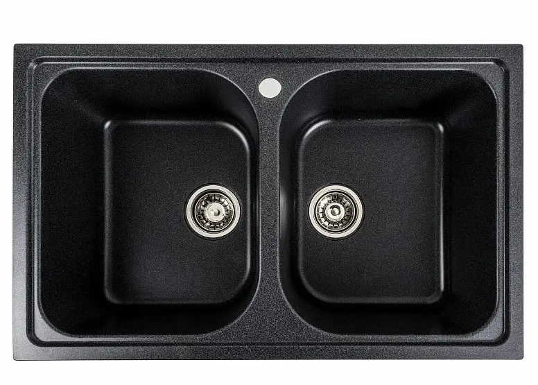 Кухонна мийка Platinum 7950 EQUATORIA матовий Карбон (SP000040867)